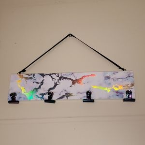 Holographic Hanging Clip Decoration
